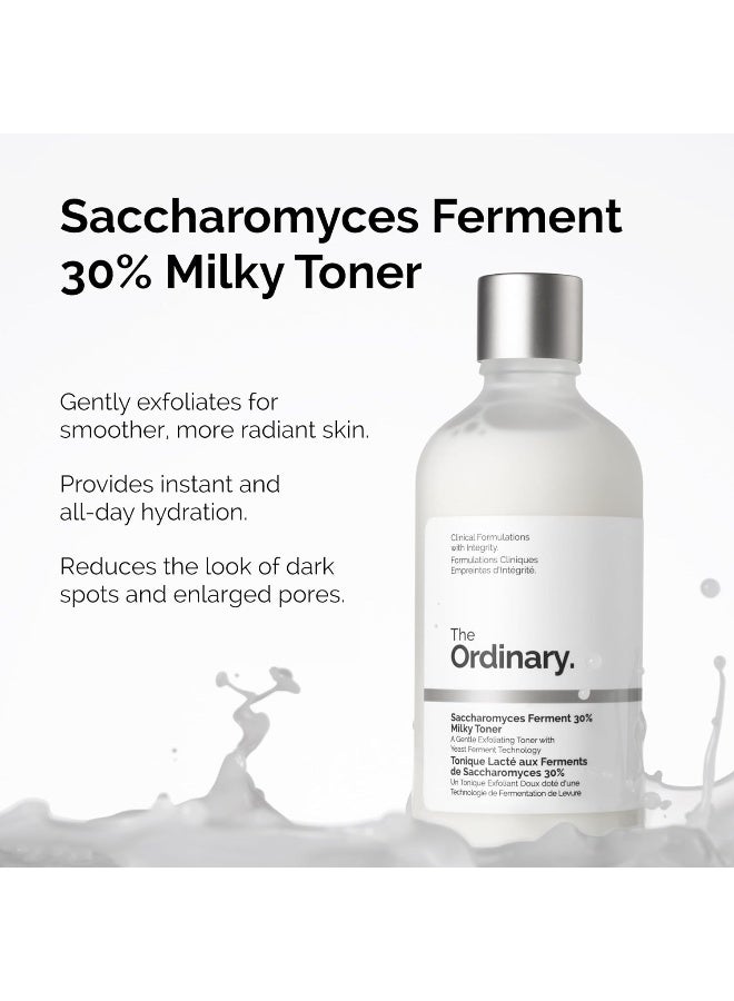 ذا اورديناري تونر حليب سكروميسيس فيرمنت 30% - Image 2